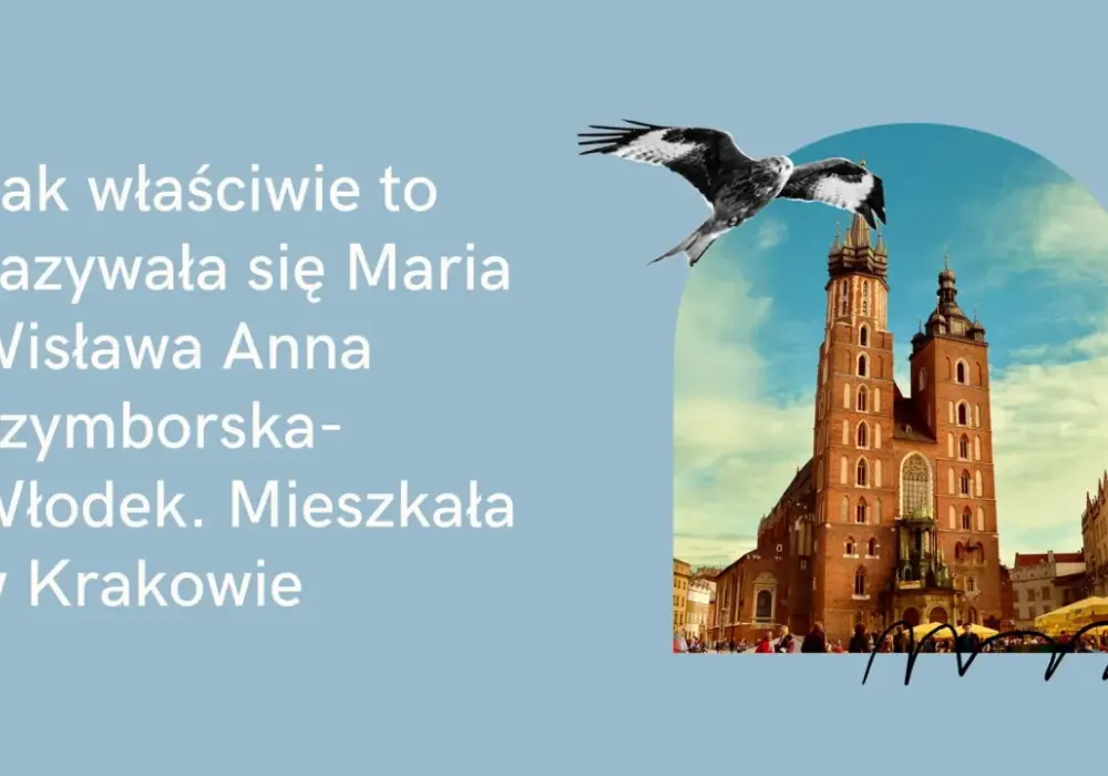 Ciekawostki o Szymborskiej - nieznane fakty o życiu Wisławy Szymborskiej