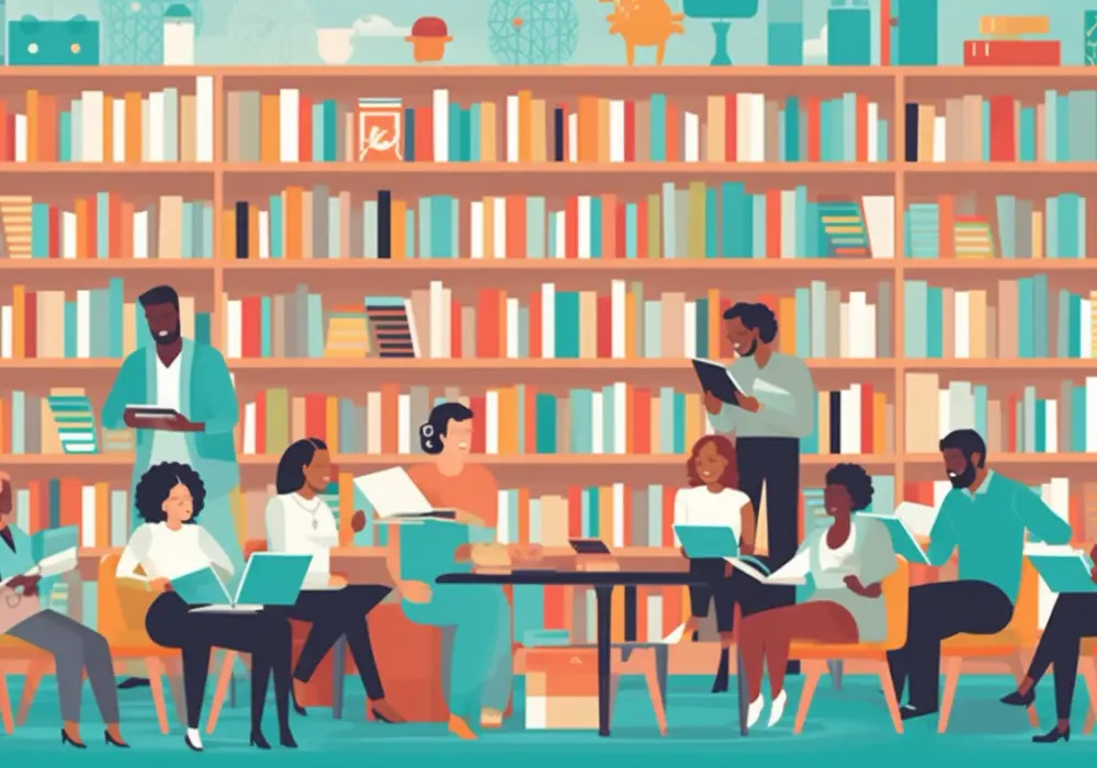 żywa biblioteka: ludzkie historie zamiast książek