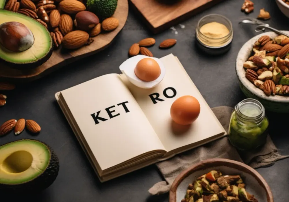 Odkryj Tajemnice Diety z Książką Keto: Przepisy i Porady Dietetyczne