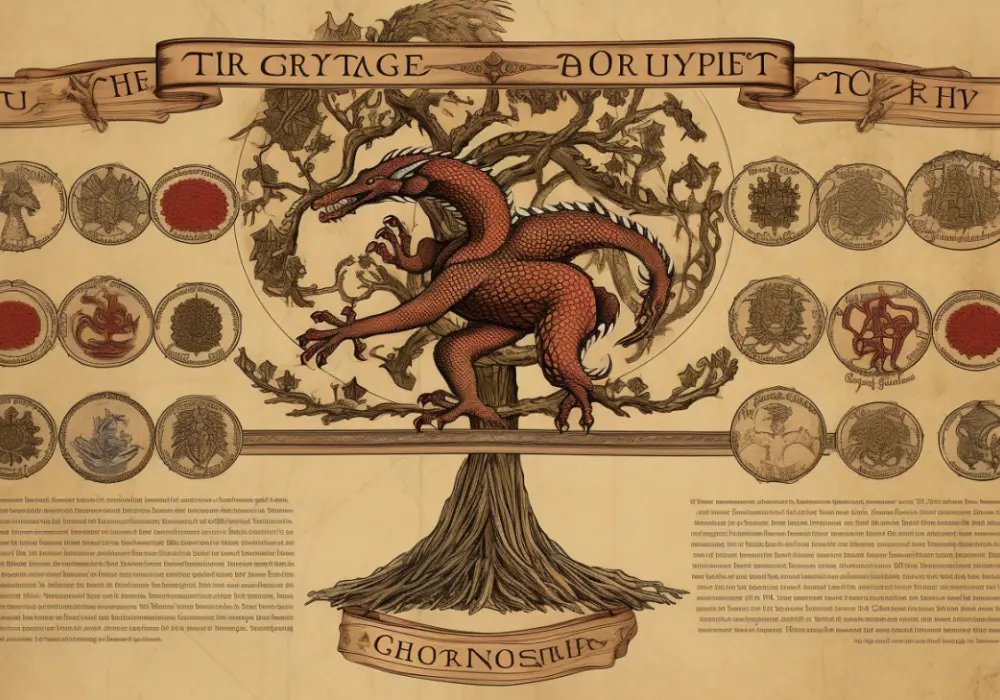 Odkryj Drzewo Genealogiczne Rodu Targaryen - Klucz do Rodziny Targaryenów w Grze o tron