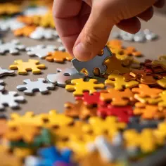 Odkryj Jak Szybko i na Czym Układać Puzzle - Porady i Triki Ekspertów