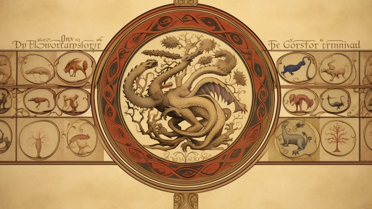 Odkryj Drzewo Genealogiczne Rodu Targaryen - Klucz do Rodziny Targaryenów w Grze o tron