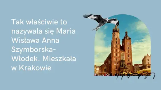 Ciekawostki o Szymborskiej - nieznane fakty o życiu Wisławy Szymborskiej